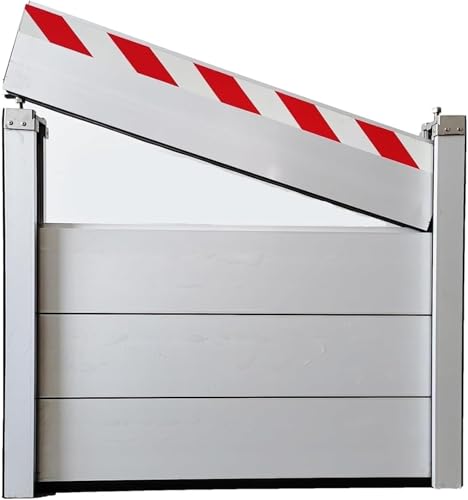 Hochwasserschutz Barriere Mobile: Aluminium Hochwasserschutz für Türen & Garagen, Wiederverwendbare Wasserschutz Systeme mit Dichtungsprofil, Einfache Installation Hochwasserschutz Barriere Mobile: Aluminium Hochwasserschutz für Türen & Garagen, Wiederverwendbare Wasserschutz Systeme mit Dichtungsprofil, Einfache Installation von LXBche