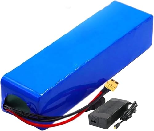 LXBche Elektrofahrradakku (36V, 15Ah 17,5Ah 20Ah 22,4Ah), 36V, 10S7P, for Roller, wasserdichter Lithiumakku mit Ladegerät, for 250W-750W Motoren von LXBche