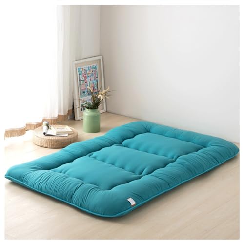 LXBche Futon Matratze, Faltbare Matratze verdickte Tatami Schlafmatte tragbare hautfreundliche Futon Matratze atmungsaktive Couch Matratze für Erwachsene Jungen Mädchen Schlafsaal Matratze (Color : G von LXBche
