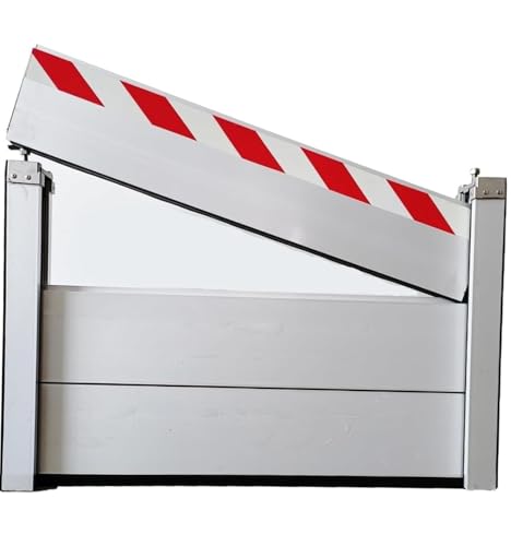 LXBche Hochwasserschutz Bei Türen Mobile Barriere Kellerfenster Wasserschutz Flutschutz Für Garage Haustür Aluminiumlegierung von LXBche