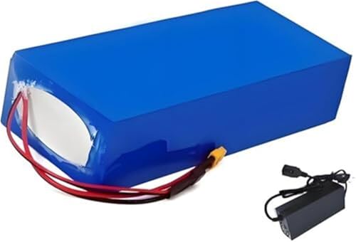 LXBche Lithiumbatterie 72 V 30 Ah for E-Bike, 20S4P Li-Ionen-Akkupack mit 84 V Ladegerät for Elektrofahrräder und Roller(XT90) von LXBche