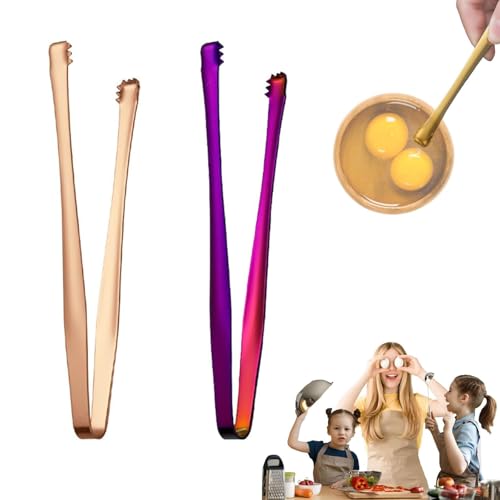 LXCJZY Egg Chalaza Removal Tool, The Egg Tool Egg Chalaza Membrane Removal, Egg Shell Opener, A New Favorite in The kitchen, Essential Kitchen Tool for Chefs and Bakers. (G) von LXCJZY