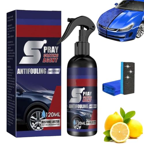 LXCJZY Festivalment Multi-Functional Coating Renewal Agent, High Protection Quick Car Coating Spray, Car Nano Paint Coating Agent, New Nano Paint Agent Spray for Vehicles (1Set) von LXCJZY