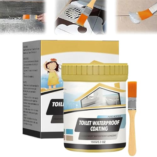 LXCJZY Multifunctional Invisible Waterproof Coating,2024 New Invisible Waterproof Agent Transparent Waterproof Agent,For Roof Wood Sealer Outdoor (1PCS) von LXCJZY