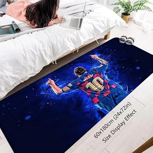 LXFENG Eingangstür Matte M-Essi rutschfeste Schlafzimmer Fußballmatte Flanell Teppich Küche Fußmatte Home Decor Badteppich 60X90CM LXFENG Eingangstür Matte M-Essi rutschfeste Schlafzimmer Fußballmatte Flanell Teppich Küche Fußmatte Home Decor Badteppich 60X90CM von LXFENG
