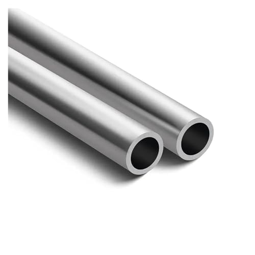 LXHZSY Alurohr 1 stücke Aluminium Rohr Länge 500mm/200mm AD 5~20mm Innen Durchmesser 3~18mm Dicke 1mm Gerade Runde Aluminium Legierung Rohr(500mm,OD 12 x ID 6mm) von LXHZSY