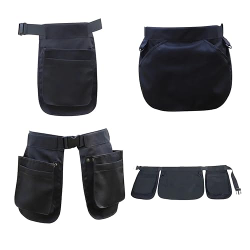 LXHZSY Gartentasche Tragbare Gürteltasche, verstellbare Taille, Werkzeugtasche, Multifunktions-Elektriker- und Zimmermanns-Werkzeugtasche for Gartenarbeit, Sanitär, Holzarbeiten(S) von LXHZSY