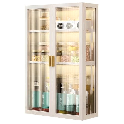 Badezimmer Wandschrank - über dem WC Aufbewahrungsschrank, Hängeregal für Badezimmer, Wohnzimmer, Küche, Schrank Badezimmer Wandschrank - über dem WC Aufbewahrungsschrank, Hängeregal für Badezimmer, Wohnzimmer, Küche, Schrank von LXJBBD