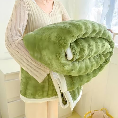 LXJBBD Bequeme, weiche Überwurfdecke, doppelseitige dekorative Decke für alle Jahreszeiten, ideal für Bett, Sofa, Sessel und Bank, nur inklusive Decke LXJBBD Bequeme, weiche Überwurfdecke, doppelseitige dekorative Decke für alle Jahreszeiten, ideal für Bett, Sofa, Sessel und Bank, nur inklusive Decke von LXJBBD