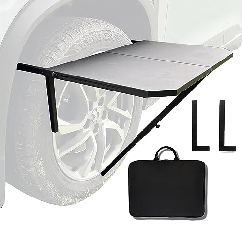 LXJBBD Klappbarer Campingtisch – Tragbarer Aluminium-Reifen-Schreibtisch mit verstellbarer Höhe, 40 x 60 cm, 20 kg Kapazität, inklusive Tragetasche für Outdoor-Abenteuer und Wohnmobil-Camping LXJBBD Klappbarer Campingtisch – Tragbarer Aluminium-Reifen-Schreibtisch mit verstellbarer Höhe, 40 x 60 cm, 20 kg Kapazität, inklusive Tragetasche für Outdoor-Abenteuer und Wohnmobil-Camping von LXJBBD