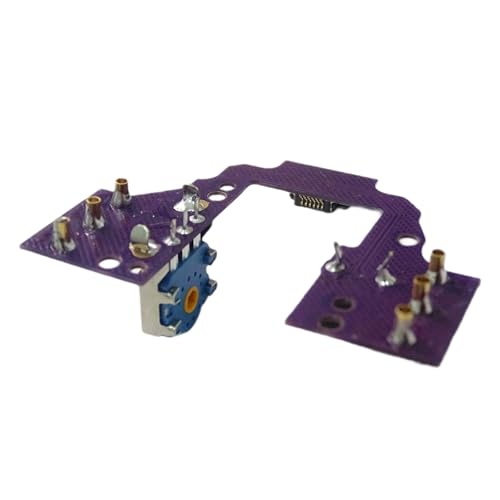LXJLXD Hot Swap Microswitch PCB Button Board for GPROX Superlight Mouse Motherboards with Mouse Encoders Decoders (ohne) von LXJLXD