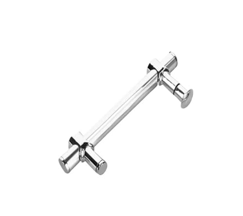 145 mm Duschtürgriffe, Duschknopf, Badezimmer-Glastürgriff, Lochabstand, verstellbarer Duschraumgriff für Duschtür Glastüren(Color 2) von LXLAEOANG