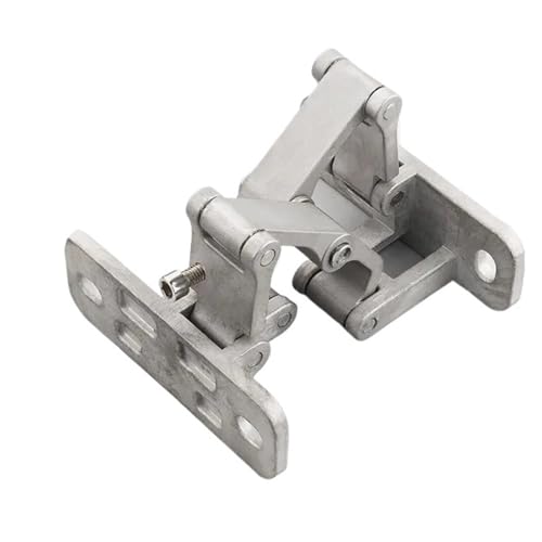 1PCS Tür Scharnier Heavy-duty Unsichtbare Verdeckte Klapp Box für Schränke, Wandschränke(Type 6) von LXLAEOANG
