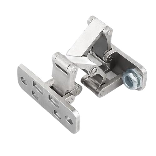 1PCS Tür Scharnier Heavy-duty Unsichtbare Verdeckte Klapp Box für Schränke, Wandschränke(Type 7) von LXLAEOANG