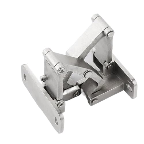 1PCS Tür Scharnier Heavy-duty Unsichtbare Verdeckte Klapp Box für Schränke, Wandschränke(Type 8) von LXLAEOANG
