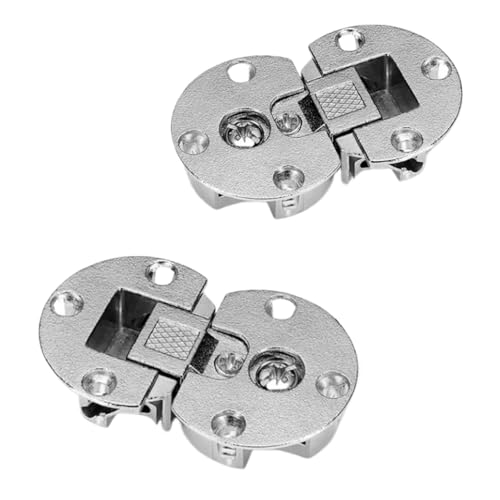 2 stücke 90 Grad Klapp Scharnier Einstellbare Klappe Slide-in Up-down Abnehmbare Verdeckte Kreuz Hardware für Schränke, Wandschränke von LXLAEOANG