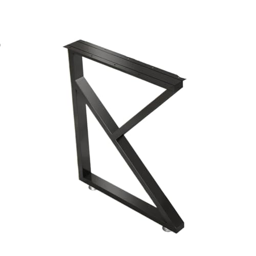 K-förmige Insel Tisch Bein Halterung Eisen Metall Schreibtisch Dressing Schreibtisch Fuß Tisch Bein Bar für Couchtisch Bei Esstisch(Size 27) von LXLAEOANG