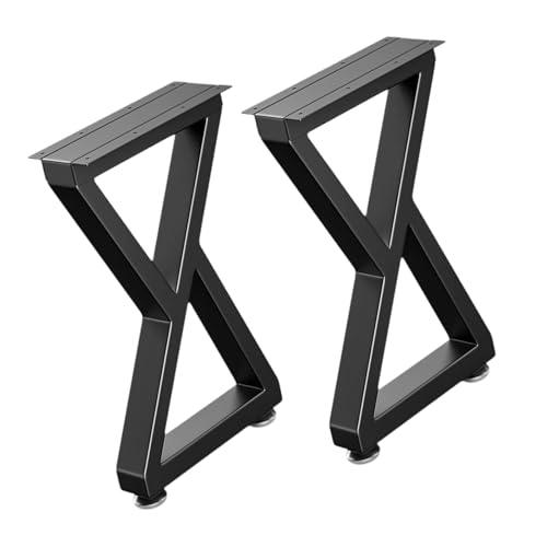 LXLAEOANG 2 stücke Tisch Beine Zubehör DIY Heavy Duty Hardware Kreative Kaffee Tisch für Couchtisch Bei Esstisch(Style B) von LXLAEOANG