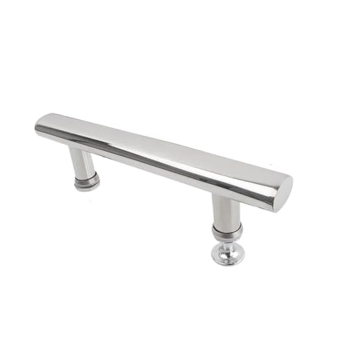 LXLAEOANG 225 mm Duschtürgriffe, Edelstahl-Duschtürgriffe, Glastürknöpfe, Zuggriff for Duschkabinen, Heim-Hardware für Duschtür Glastüren(Color 1) von LXLAEOANG