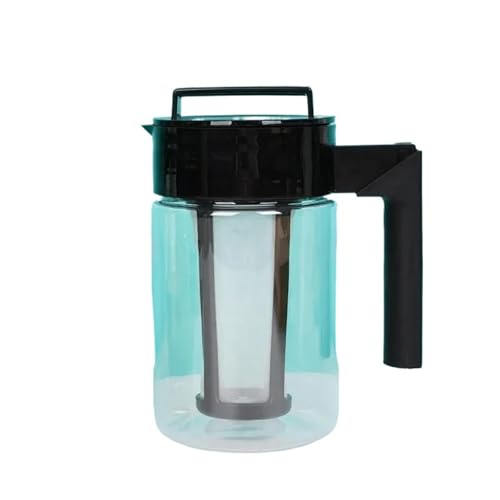 LXLAEOANG Cold Brew Iced Coffee Maker mit Kaffeefilter und Griff Home Office Wasserkocher Kalter Teekessel Sauber hygienisch(2000ml) von LXLAEOANG