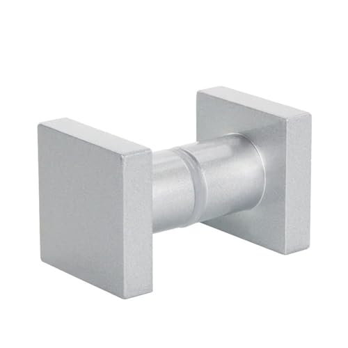 LXLAEOANG Duschtürgriffe Duschknopf Glastürgriff Duschraum Einloch-Schrank-Zuggriff Loch Kleines Badezimmer für Duschtür Glastüren(Color 4) von LXLAEOANG
