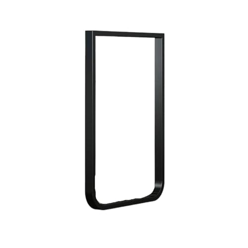 LXLAEOANG Eisenkunst Metallfarbe Bar Beinstütze Hängende Schreibtisch Fußzubehör Insel Tischbein für Couchtisch Bei Esstisch(Size 12) von LXLAEOANG