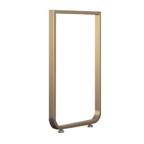 LXLAEOANG Eisenkunst Metallfarbe Bar Beinstütze Hängende Schreibtisch Fußzubehör Insel Tischbein für Couchtisch Bei Esstisch(Size 6) von LXLAEOANG