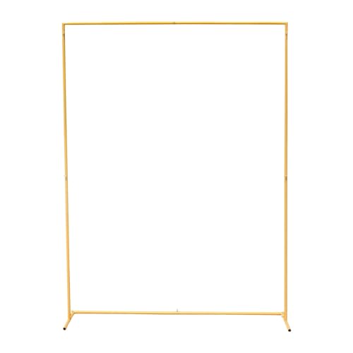 LXLAEOANG Eleganter Metallhochzeitsbogenrahmen-Hintergrund-Quadrat-Standplatz-Blumen-Luftballons-Rack für Hochzeit Zeremonie von LXLAEOANG