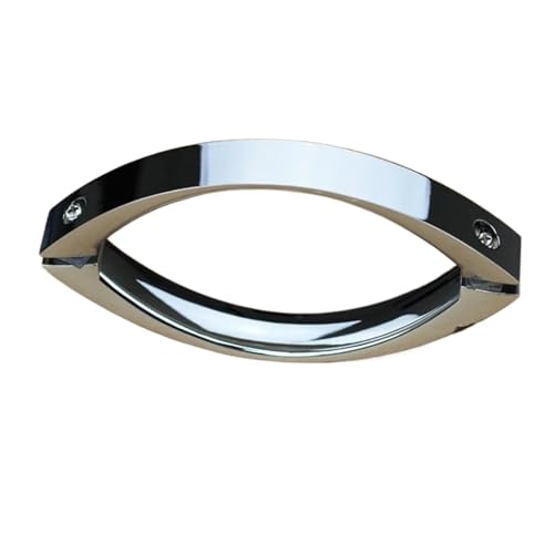 LXLAEOANG Schiebetürgriff for Dusche, Duschknopf-Ersatzset, glatte Duschtürgriffe, 145 mm, Loch-zu-Loch-Türknaufgriff für Duschtür Glastüren von LXLAEOANG