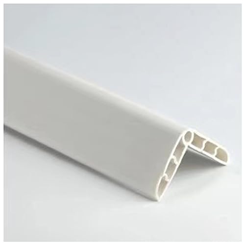 Winkelprofil Eckenschutz Mauer-Eckschutz Kantenschutz, Kinderzimmer Selbstklebend Eckschild Für Fensterbank Türrahmen Gummi Winkel Kinder-Proofing Möbel-Stoßstange Randstreifen, 30mm Breit ( Color : von LXLZYXSF