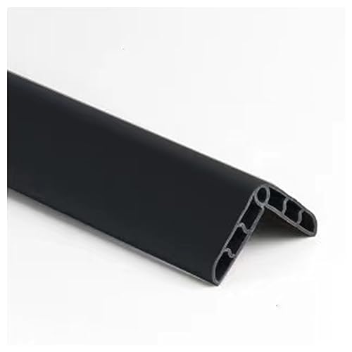 Winkelprofil Eckenschutz Mauer-Eckschutz Kantenschutz, Kinderzimmer Selbstklebend Eckschild Für Fensterbank Türrahmen Gummi Winkel Kinder-Proofing Möbel-Stoßstange Randstreifen, 30mm Breit ( Color : von LXLZYXSF