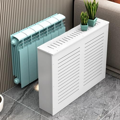 Heizkörperverkleidung, Moderne Heizkörperabdeckung mit Lüftungslamellen, Schutz für Heizkörper im Wohnzimmer, Schlafzimmer und Flur(50x60x20cm/20x24x8in) von LXRHLIKG