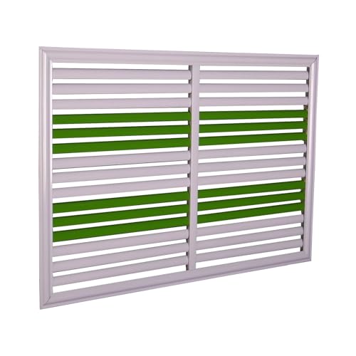 Wandmontierte Heizkörperverkleidung, Heizkörperabdeckung für Heizkörper, Heizungsabdeckung aus Eisen, für Home Office, Schlafzimmer, Flur(90cm/35in) von LXRHLIKG