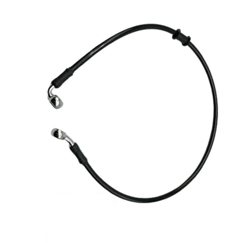 LXSKJ Bremsenzubehör Schwarz 300 Mm Bis 2200 Mm 28°-90° Durchmesser 10 Mm Hydraulik-Ölschlauch Für Motorradbremse/-Kupplung(60cm) von LXSKJ