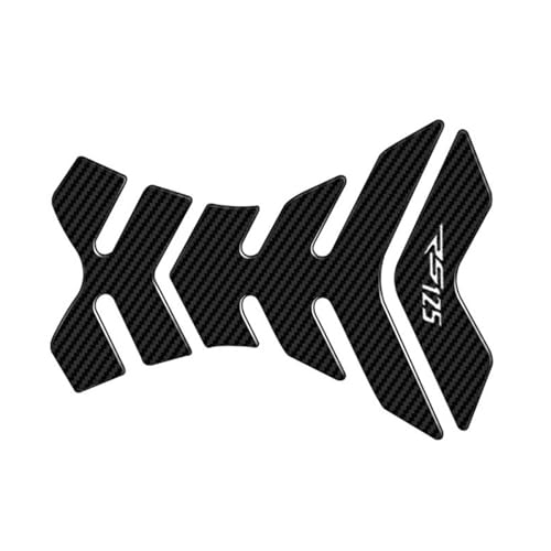 LXSKJ Karosserie Aufkleber Für Aprilia RS125 RS 125 Motorrad Tank Pad Schutz Aufkleber Aufkleber(White) von LXSKJ