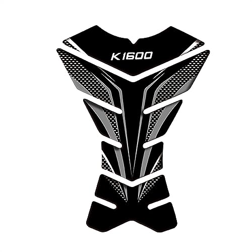 LXSKJ Karosserie Aufkleber Für BMW K 1600 K 1600 GT Motorrad Tank Pad Schutz Zubehör Aufkleber(Gray-White) von LXSKJ