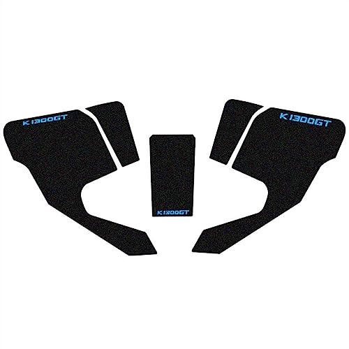 LXSKJ Karosserie Aufkleber Für BMW K1300GT K 1300 GT Motorrad Tank Pad Schutz Aufkleber Aufkleber Gas Kraftstoff Knie Grip(Blu) von LXSKJ