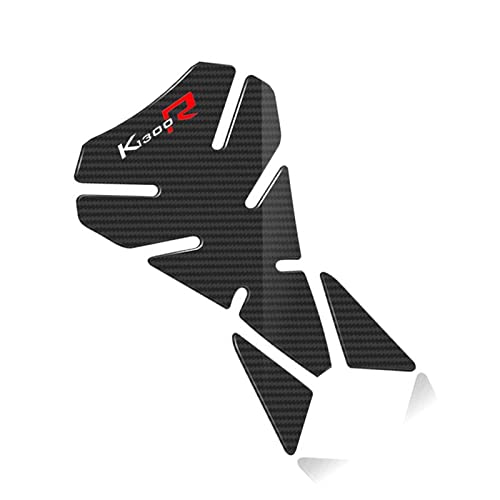 LXSKJ Karosserie Aufkleber Für BMW K1300R K 1300R Motorrad Kraftstoff Tank Pad Abdeckung Schutz Aufkleber Aufkleber(White and red) von LXSKJ