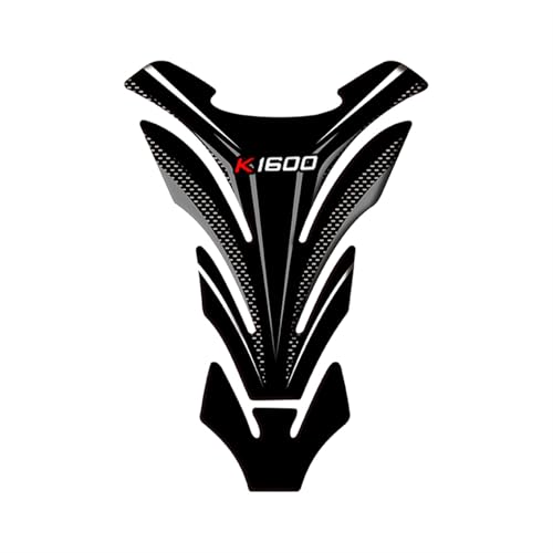LXSKJ Karosserie Aufkleber Für BMW K1600 K1600 GT Motorrad Tank Pad Schutz Zubehör Aufkleber(Gray-red) von LXSKJ