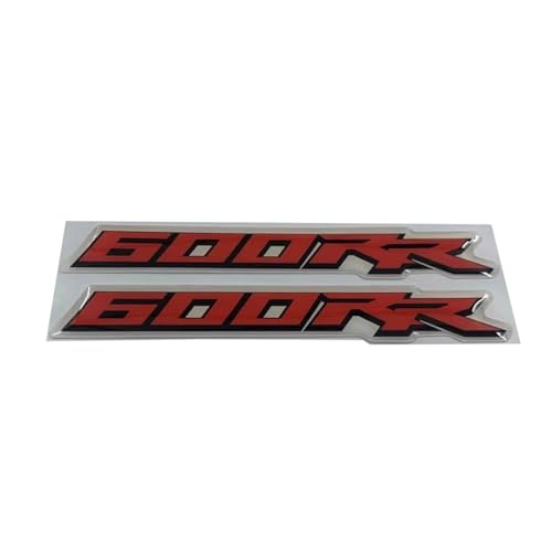 LXSKJ Karosserie Aufkleber Für H-ONDA CBR 600RR 600 RR Motorrad-Tankpad-Zubehör-Schutzaufkleber(Rosso) von LXSKJ