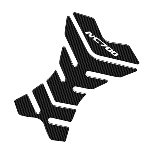 LXSKJ Karosserie Aufkleber Für H-ONDA NC700 NC 700 Motorrad-Tankpad-Zubehör-Schutzaufkleber(White) von LXSKJ