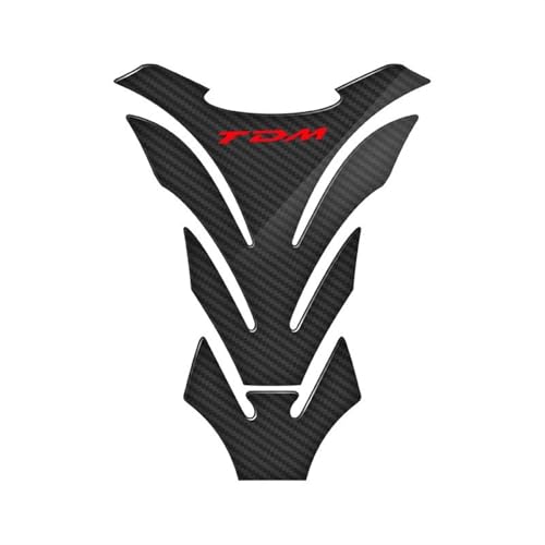 LXSKJ Karosserie Aufkleber Für Yamaha TDM 900 Motorrad Fuel Tank Pad Cover Protector Aufkleber Aufkleber(Rosso) von LXSKJ