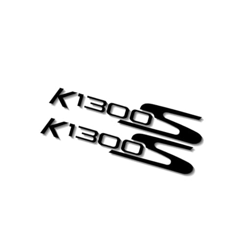 LXSKJ Karosserie Aufkleber Motorrad-Schutzaufkleber-Zubehör Für BMW K1300 S K1300S(Nero) von LXSKJ