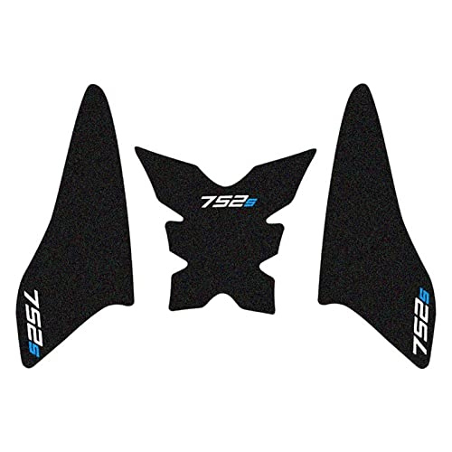 LXSKJ Karosserie Aufkleber Motorrad Tankpad Schutz Aufkleber Aufkleber Fall Für Benelli 752s 752 S(Blu) von LXSKJ