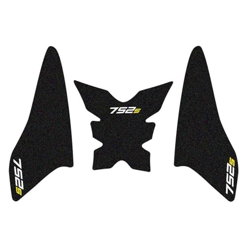 LXSKJ Karosserie Aufkleber Motorrad Tankpad Schutz Aufkleber Aufkleber Fall Für Benelli 752s 752 S(Gold) von LXSKJ