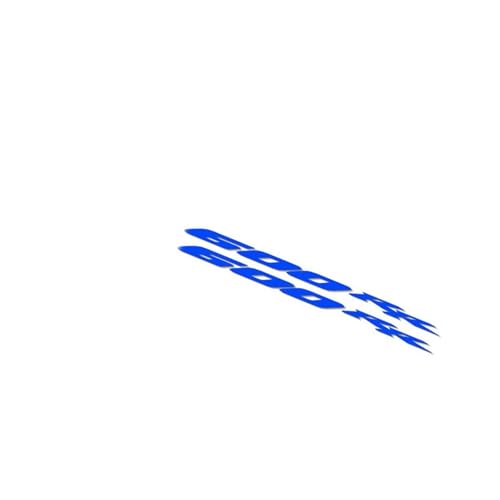 LXSKJ Karosserie Aufkleber Reflektierender Motorrad-Kraftstofftankaufkleber Für H-ONDA CBR 600 RR CBR 600RR CBR600RR(Blu) von LXSKJ