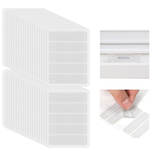 LXUEJIE 200 Stück Fliegengitter Reparatur Set, Insektenschutz Fenstergitter Reparaturset Selbstklebender Insektenschutz Fenster Patch Reparatur für Moskitonetz LXUEJIE 200 Stück Fliegengitter Reparatur Set, Insektenschutz Fenstergitter Reparaturset Selbstklebender Insektenschutz Fenster Patch Reparatur für Moskitonetz von LXUEJIE