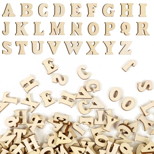 LXUEJIE 208 Stück Holzbuchstaben Klein, 15mm Deko Buchstaben Holz Holzbuchstaben zum Basteln Buchstaben Deko Großbuchstaben A-Z für Kunsthandwerk DIY Kindererziehung LXUEJIE 208 Stück Holzbuchstaben Klein, 15mm Deko Buchstaben Holz Holzbuchstaben zum Basteln Buchstaben Deko Großbuchstaben A-Z für Kunsthandwerk DIY Kindererziehung von LXUEJIE