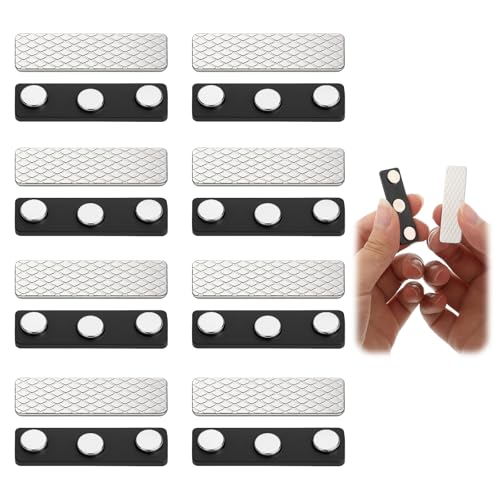 LXUEJIE 8 Paar Magnetischer Vorhangverschluss, Blackout Vorhang Zubehör Magnet Vorhang mit Kleber Vorhangmagnete Clips für Schlafzimmer Wohnzimmer Esszimmer Badezimmer Büro LXUEJIE 8 Paar Magnetischer Vorhangverschluss, Blackout Vorhang Zubehör Magnet Vorhang mit Kleber Vorhangmagnete Clips für Schlafzimmer Wohnzimmer Esszimmer Badezimmer Büro von LXUEJIE