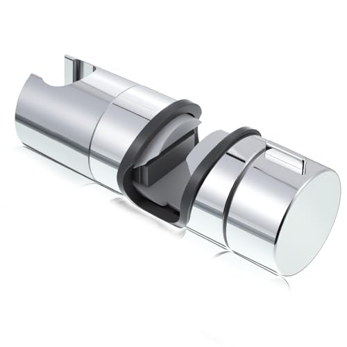 LXUEJIE Handbrause Halterung Universal, Duschkopf Halterungen Duschkopfhalter Ersatz Verstellbare Duschkopfhalterung Sprayer Halter Dusche Halter für 18-25mm Handbrause Schiene LXUEJIE Handbrause Halterung Universal, Duschkopf Halterungen Duschkopfhalter Ersatz Verstellbare Duschkopfhalterung Sprayer Halter Dusche Halter für 18-25mm Handbrause Schiene von LXUEJIE